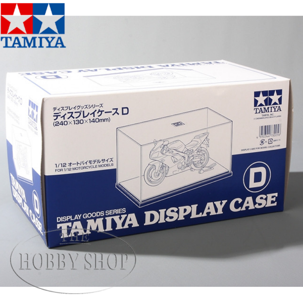 Tamiya 1/12 Mototbike Display Case