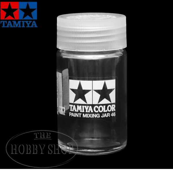 Mixing Paint Jar With Measure 46ml