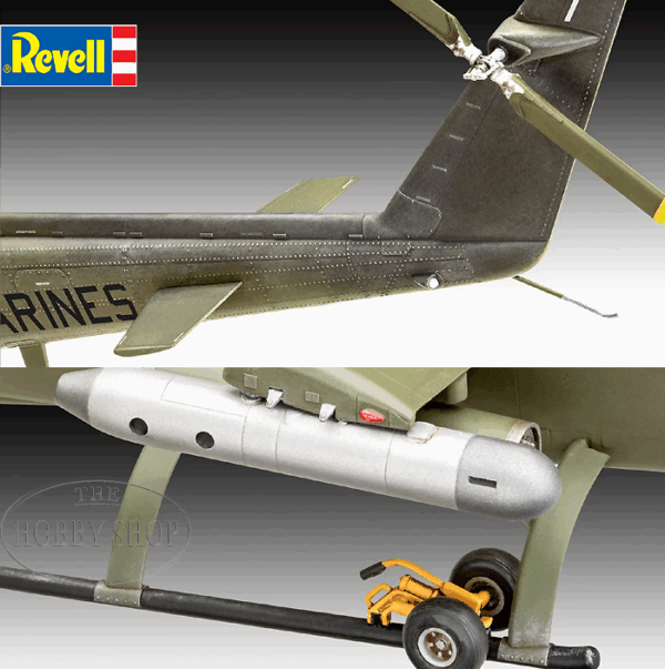 Revell 1/32 Bell AH-1G Cobra