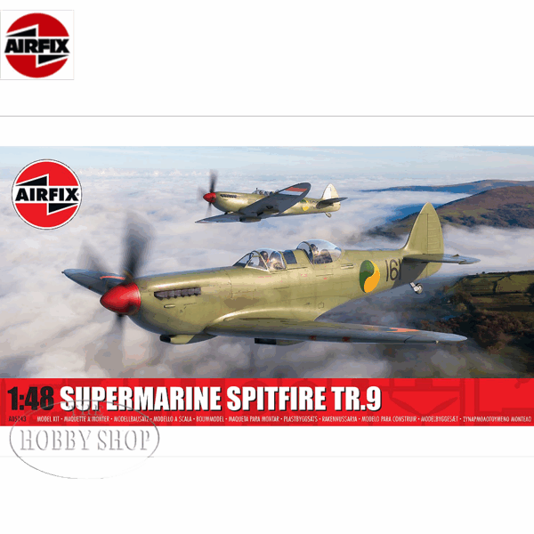 Airfix 1/24 Messerschmitt Bf109G-5/ G-6