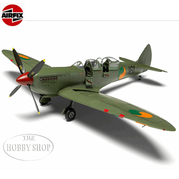 Airfix 1/48 Supermarine Spitfire Tr.9