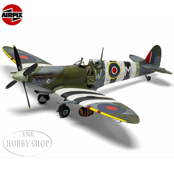 1/24 Supermarine Spitfire Mk.IXc Flying Dray