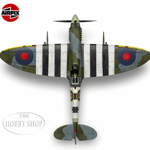 Airfix 1/24 Messerschmitt Bf109G-5/ G-6