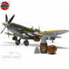 1/24 Supermarine Spitfire Mk.IXc Flying Dray