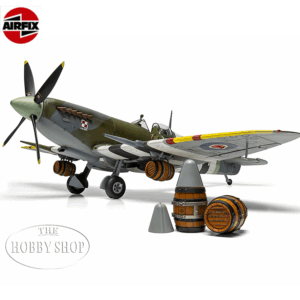 1/24 Supermarine Spitfire Mk.IXc Flying Dray