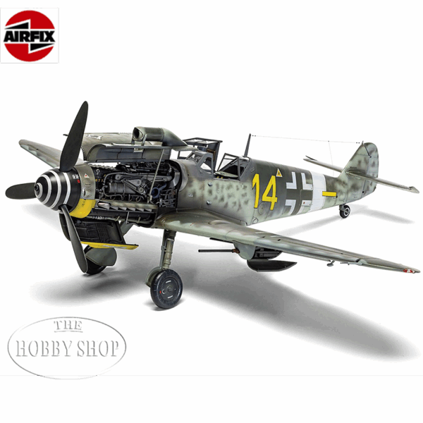 Airfix 1/24 Messerschmitt Bf109G-5/ G-6