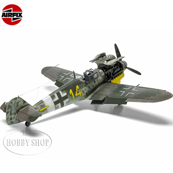 Airfix 1/24 Messerschmitt Bf109G-5/ G-6