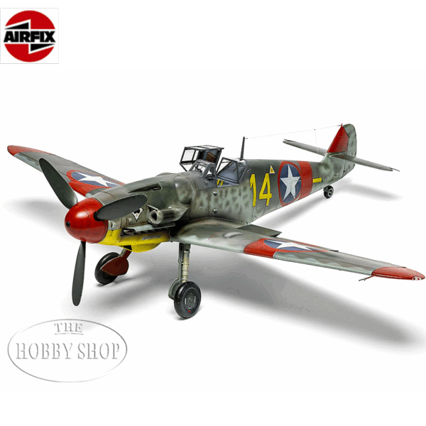 Airfix 1/24 Messerschmitt Bf109G-5/ G-6