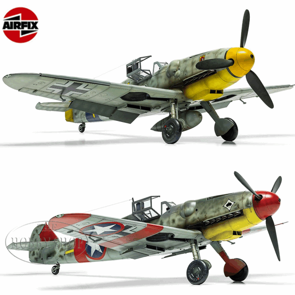 Airfix 1/24 Messerschmitt Bf109G-5/ G-6