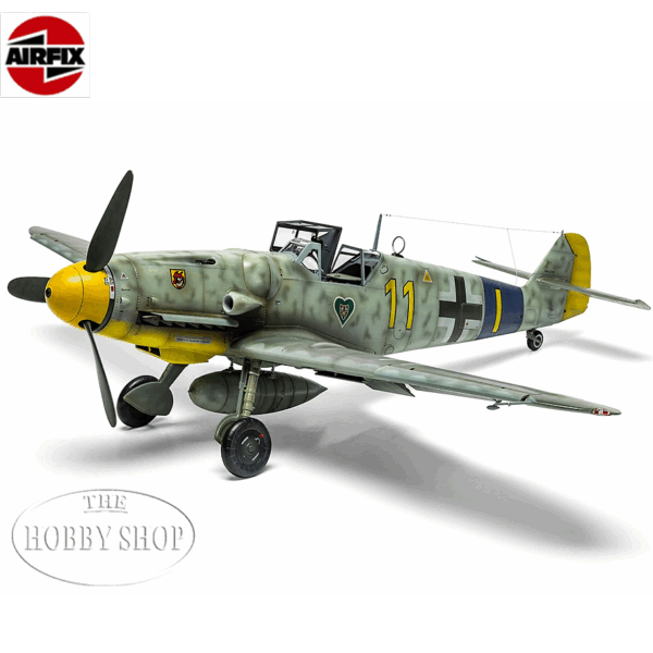 Airfix 1/24 Messerschmitt Bf109G-5/ G-6