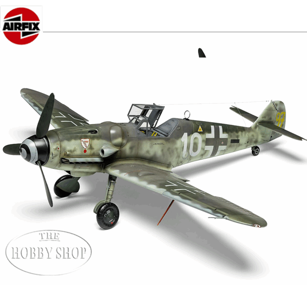 Airfix 1/24 Messerschmitt Bf109G-5/ G-6