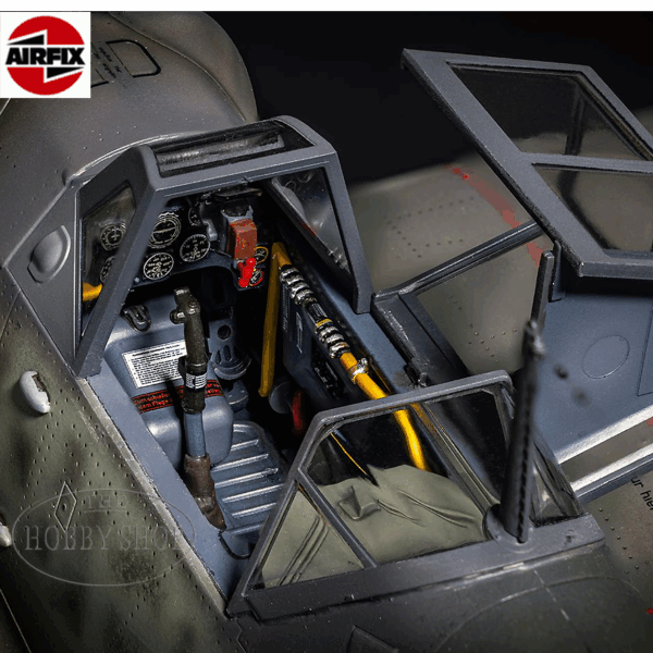 Airfix 1/24 Messerschmitt Bf109G-5/ G-6