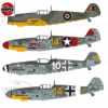 Airfix 1/24 Messerschmitt Bf109G-5/ G-6