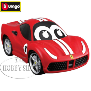 Pull Back Ferrari 488 GTB Racer Car