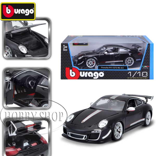 Burago 1/18 Porshe 911 GT3 RS 4.0