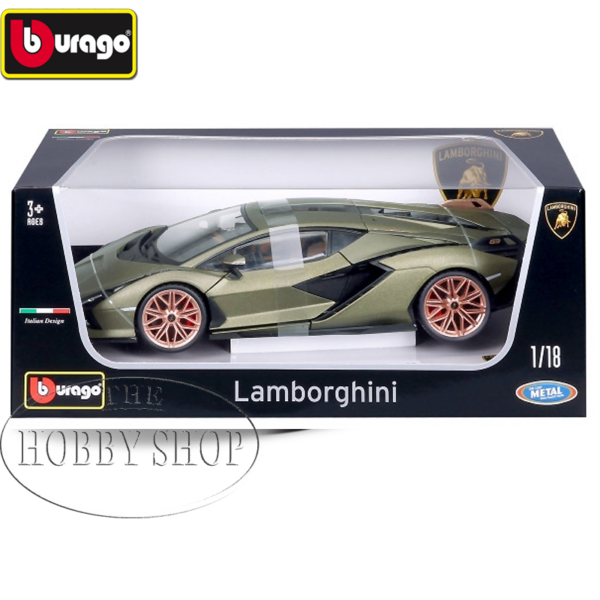 Burago 1/18 Lamborghini Sian FKP 37
