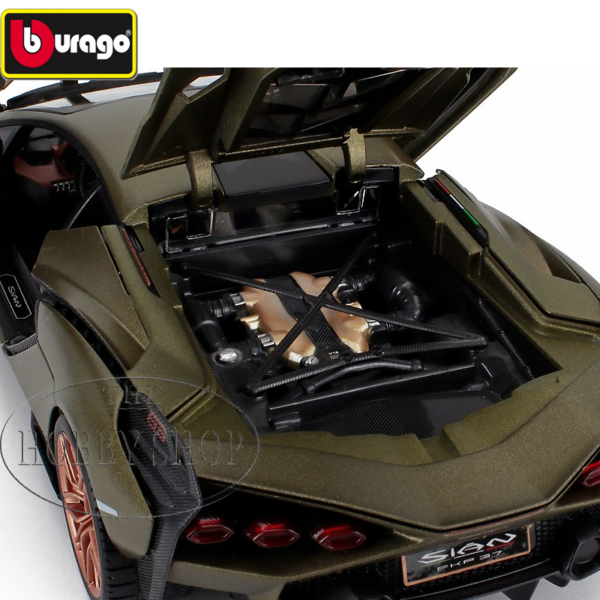 Burago 1/18 Lamborghini Sian FKP 37