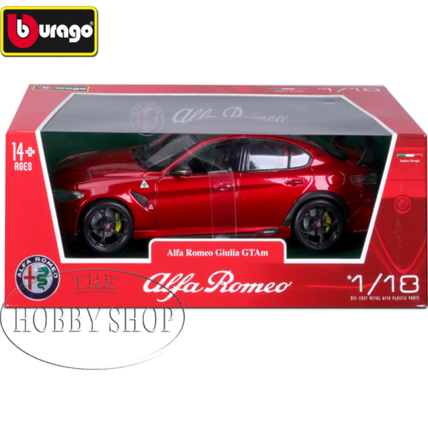 Burago 1/18 Alfa Romeo Giulia GTAm