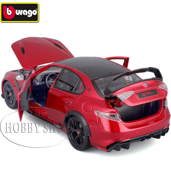 Burago 1/18 Alfa Romeo Giulia GTAm