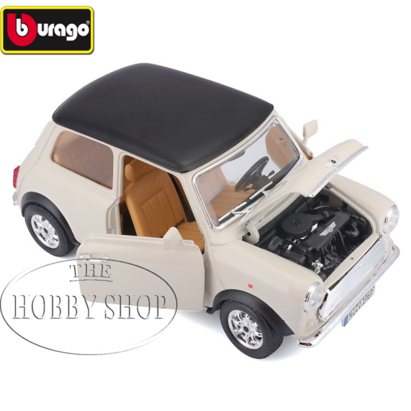 Burago 1/18 Mini Cooper 1969
