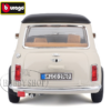 Burago 1/18 Mini Cooper 1969