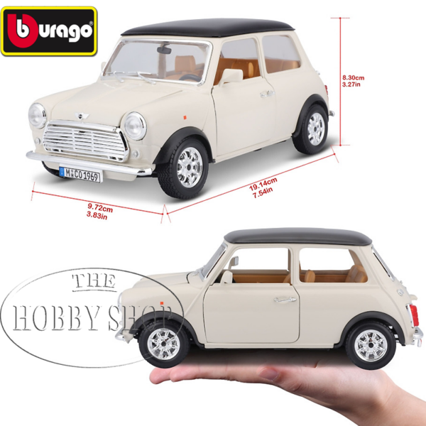 Burago 1/18 Mini Cooper 1969