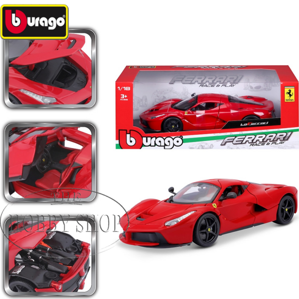 Burago 1/18 Ferrari LaFerrari