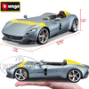 Burago 1/18 Ferrari Monza SP1 Silver
