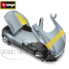 Burago 1/18 Ferrari Monza SP1 Silver