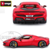 Burago 1/18 Ferrari 296 GTB Red