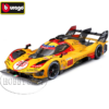 1/18 Ferrari Racing 499P LM Hupercar 24h Le Mans