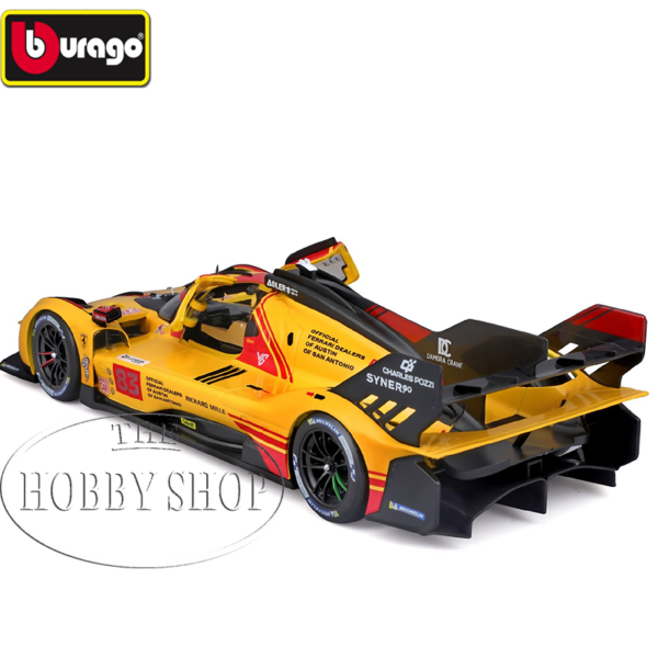 Burago 1/18 Ferrari Racing 499P LM Hupercar 24h Le Mans