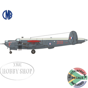 CMR 1/144 Avro Shakleton MR.3 Resin Kit The Growler (SAAF)