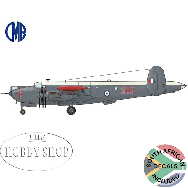 CMR 1/144 Avro Shakleton MR.3 Resin Kit The Growler (SAAF)