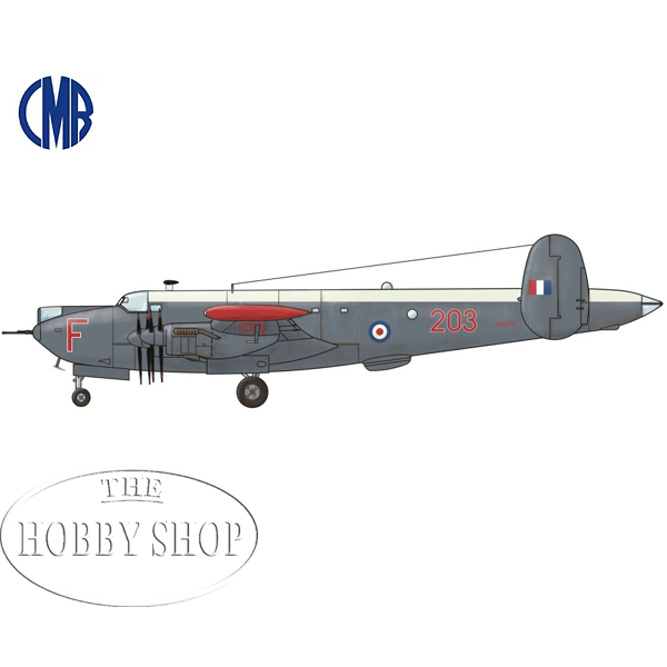 Avro Shackleton MR.3 Resin Kit The Growler (SAAF)