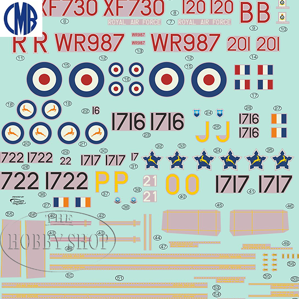 CMR 1/144 Avro Shakleton MR.3 Resin Kit The Growler (SAAF) CMR 1/144 Avro Shakleton MR.3 Resin Kit The Growler (SAAF)