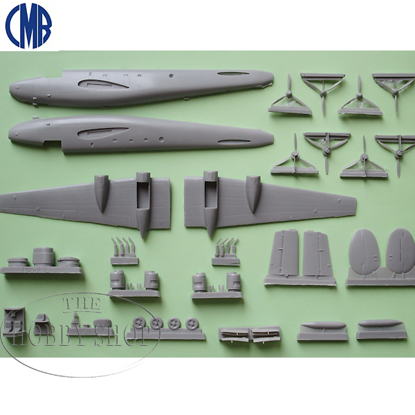 CMR 1/144 Avro Shakleton MR.3 Resin Kit The Growler (SAAF) CMR 1/144 Avro Shakleton MR.3 Resin Kit The Growler (SAAF)