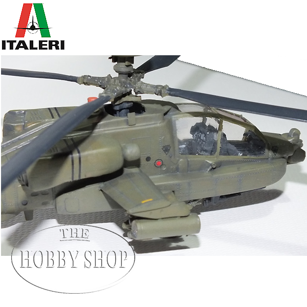 Italeri 1/72 AH-64D Longbow Apache