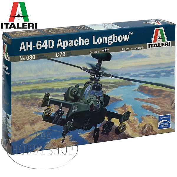 Italeri 1/72 AH-64D Longbow Apache