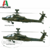 Italeri 1/72 AH-64D Longbow Apache