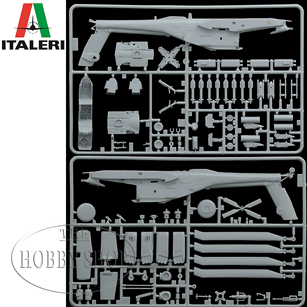 Italeri 1/72 AH-64D Longbow Apache