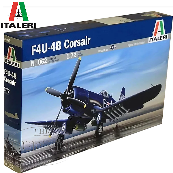 Italeri 1/72 F4U-4B Corsair Italeri 1/72 F4U-4B Corsair