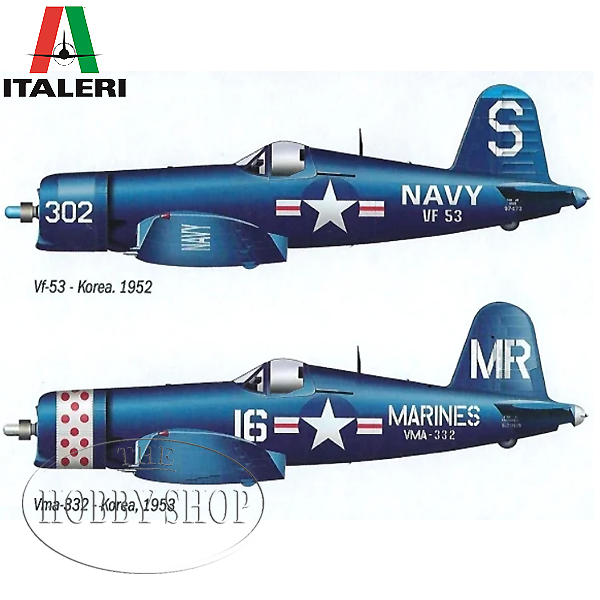 Italeri 1/72 F4U-4B Corsair Italeri 1/72 F4U-4B Corsair