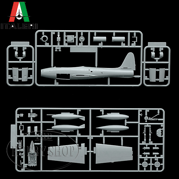 Italeri 1/72 F-84 E/G Thunderjet