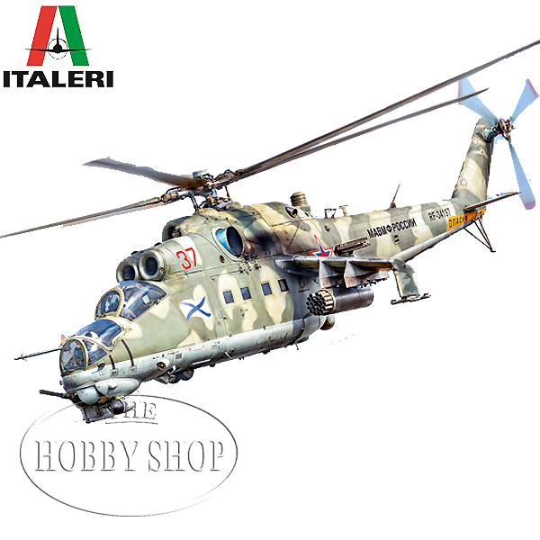 1/72 Mil Mi-24/ Mi-35 Hind Helicopter