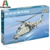 Italeri 1/72 Mil Mi-24/ Mi-35 Hind Helicopter