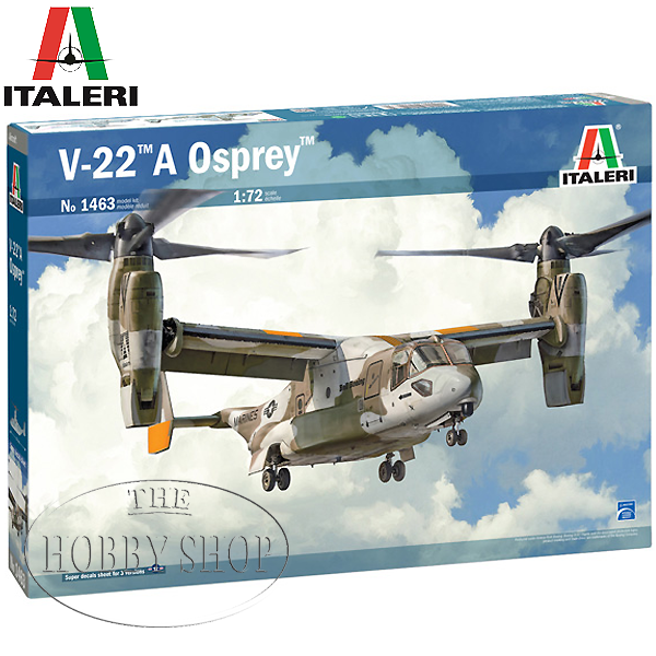 Italeri 1/72 V-22A Osprey