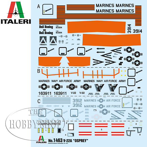 Italeri 1/72 V-22A Osprey