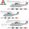 Italeri 1/72 AW101 Merlin HM.1 Helicopter