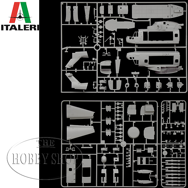 Italeri 1/72 AW101 Merlin HM.1 Helicopter